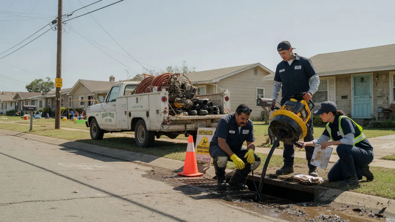 Drain Cleaning in Harleysville, PA near me